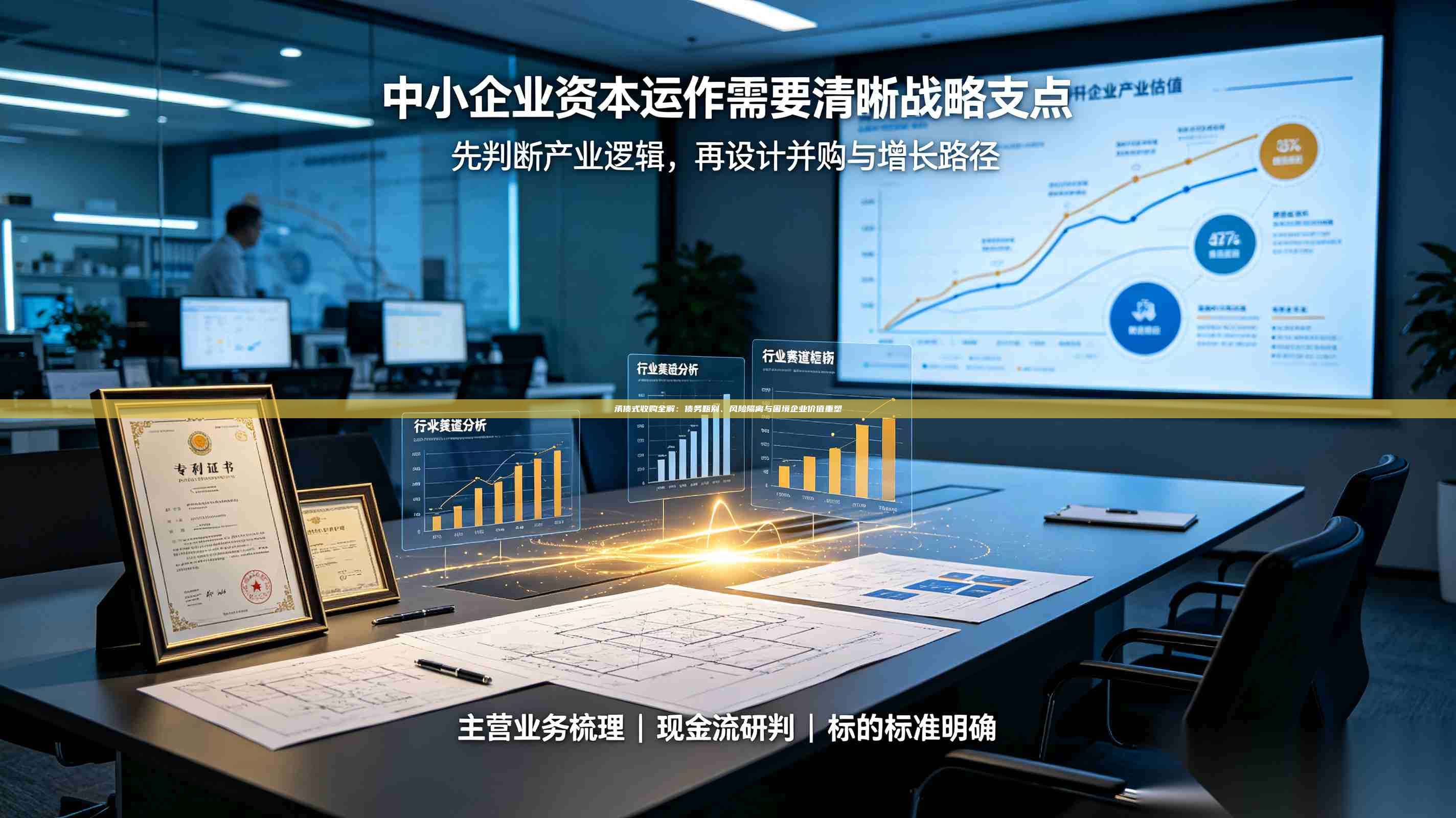承债式收购全解:债务甄别、风险隔离与困境企业价值重塑-第1张图片-深圳中科创投 承债式收购全解:债务甄别、风险隔离与困境企业价值重塑-第1张图片-深圳中科创投