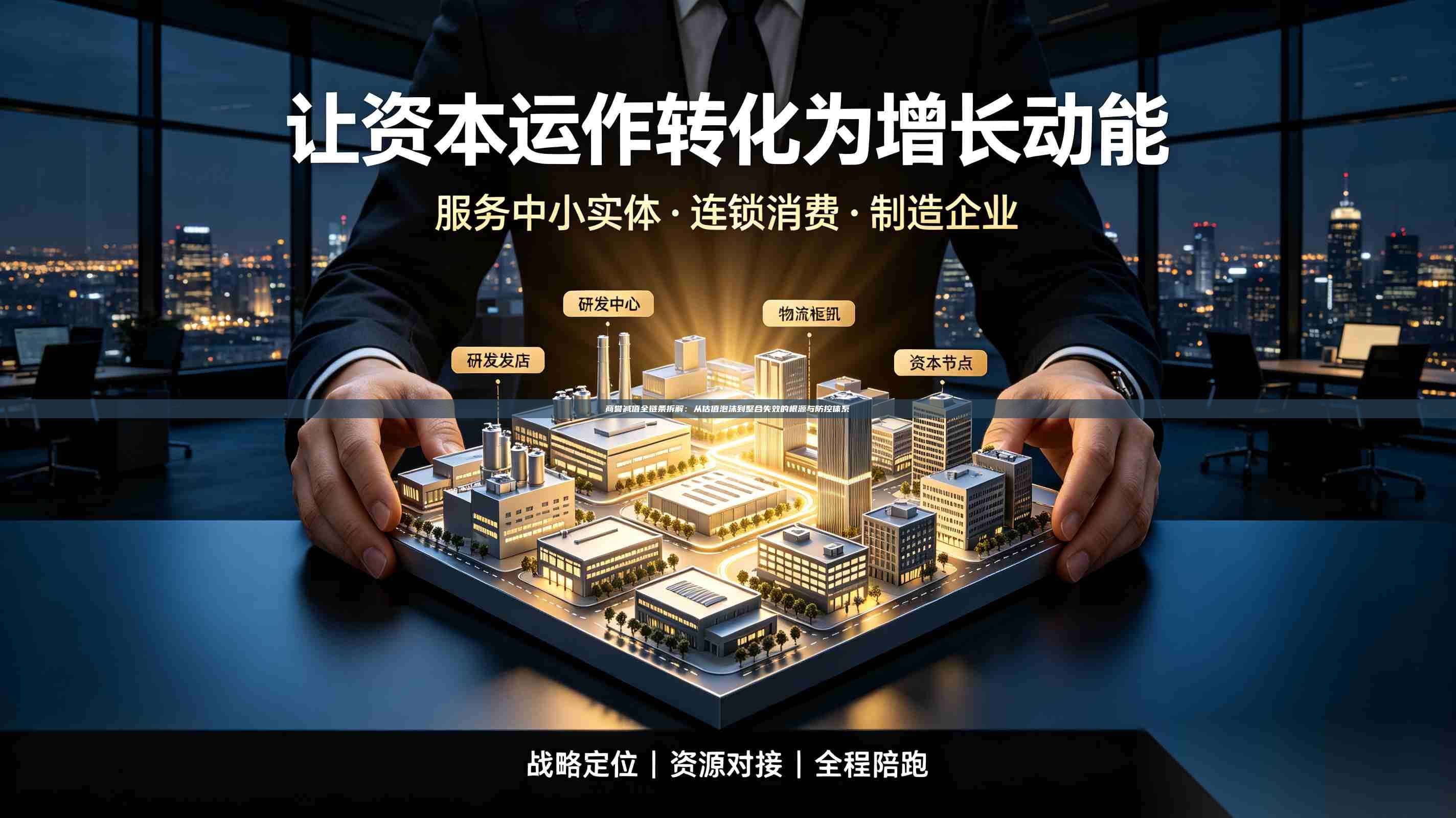 商誉减值全链条拆解:从估值泡沫到整合失效的根源与防控体系-第1张图片-深圳中科创投 商誉减值全链条拆解:从估值泡沫到整合失效的根源与防控体系-第1张图片-深圳中科创投